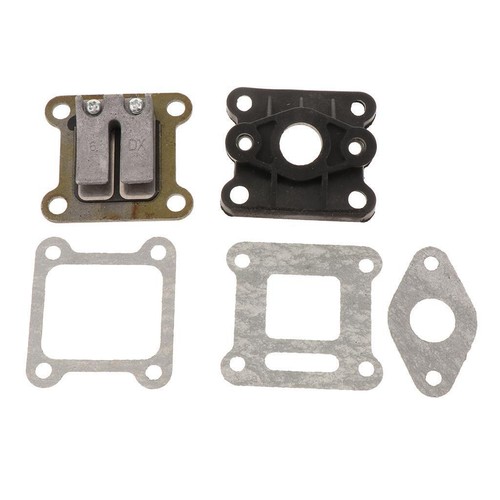 Reed valve inlet manifold - +,