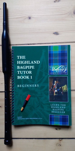 Bagpipe starter package - bagpipe,