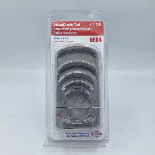 Reed tool plastic - plastic, chamfer