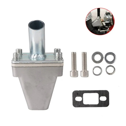 Motorcycle intake pipe - motorcycle, valves