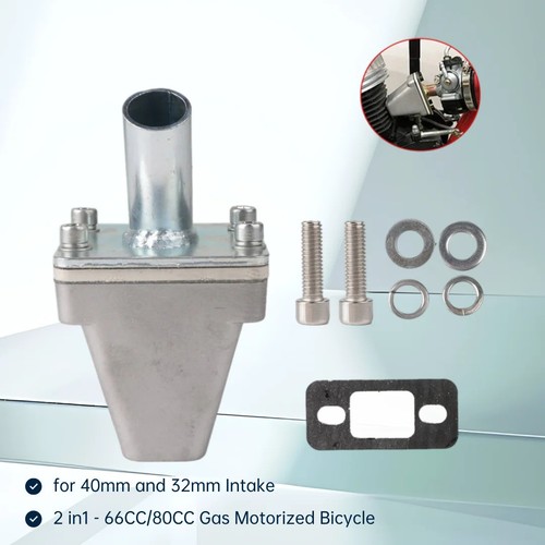 Motorcycle intake pipe valves - intake,