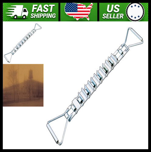 Reed tool steel pipe descaler - tool,