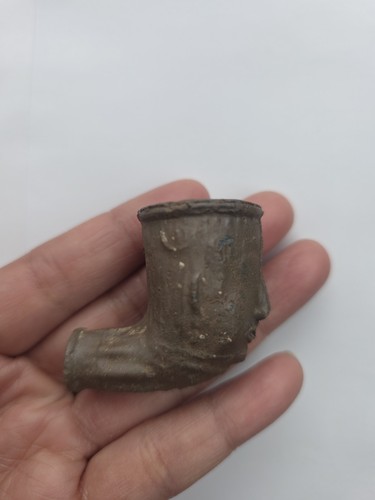 Mid 1800s reed stem face - mid,