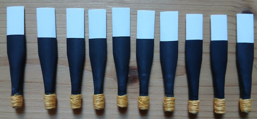 Bagpipe practice chanter - practice, reed