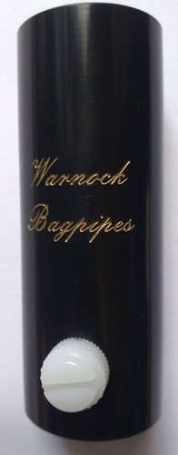 Frazer warnock black bagpipe - warnock,