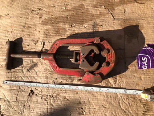Reed wheel pipe cutters - wheel,