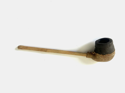 Antique west african - pipe, clay