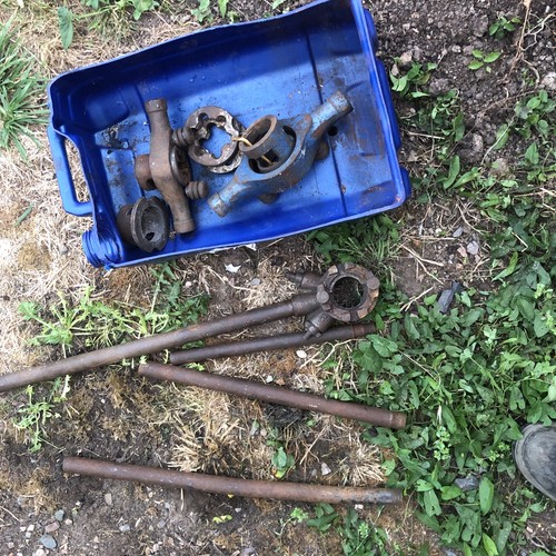 Reed pipe threaders - reed,