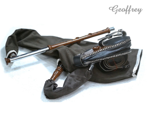 Geoffrey irish uilleann pipe - |,