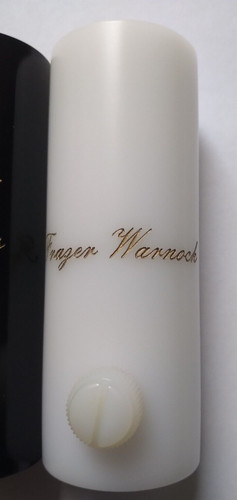 Frazer warnock white bagpipe - frazer,