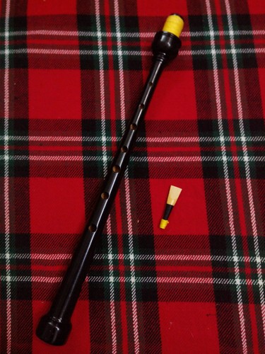 Great highland bagpipe pipe - tc,